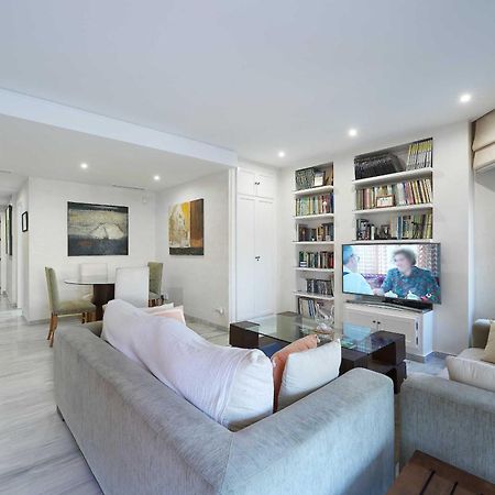 1104 First Line Beach Apartment Golden Beach Pool Marbella Dış mekan fotoğraf