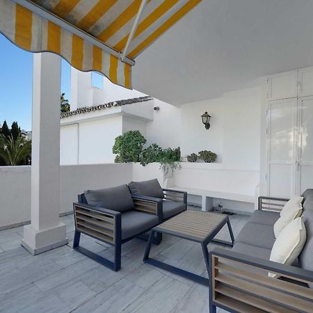 1104 First Line Beach Apartment Golden Beach Pool Marbella Dış mekan fotoğraf