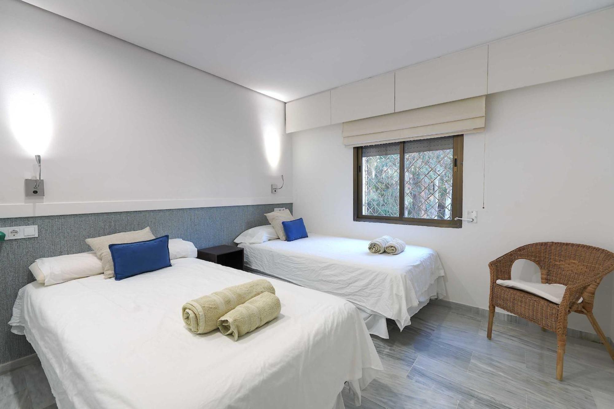 1104 First Line Beach Apartment Golden Beach Pool Marbella Dış mekan fotoğraf