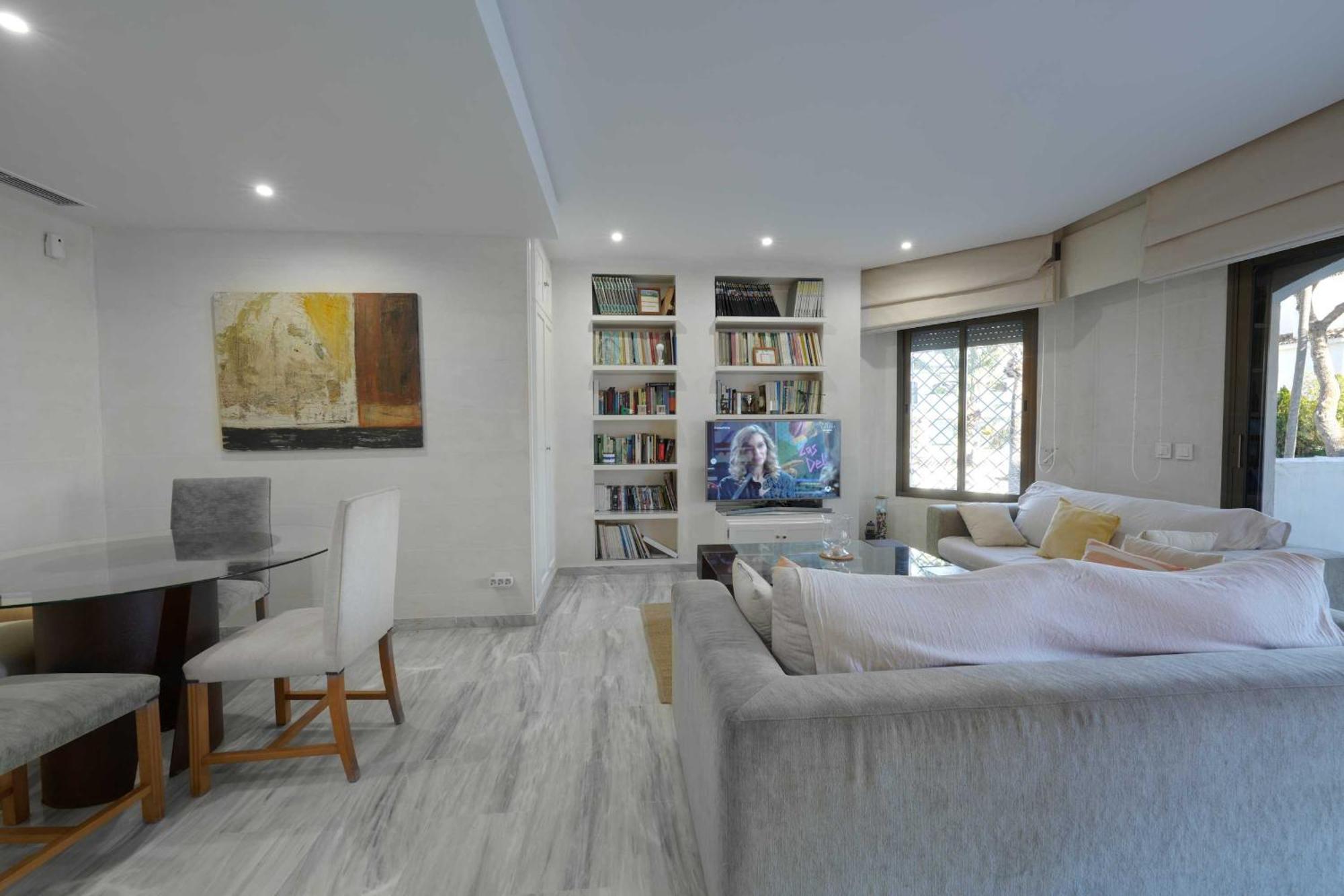 1104 First Line Beach Apartment Golden Beach Pool Marbella Dış mekan fotoğraf