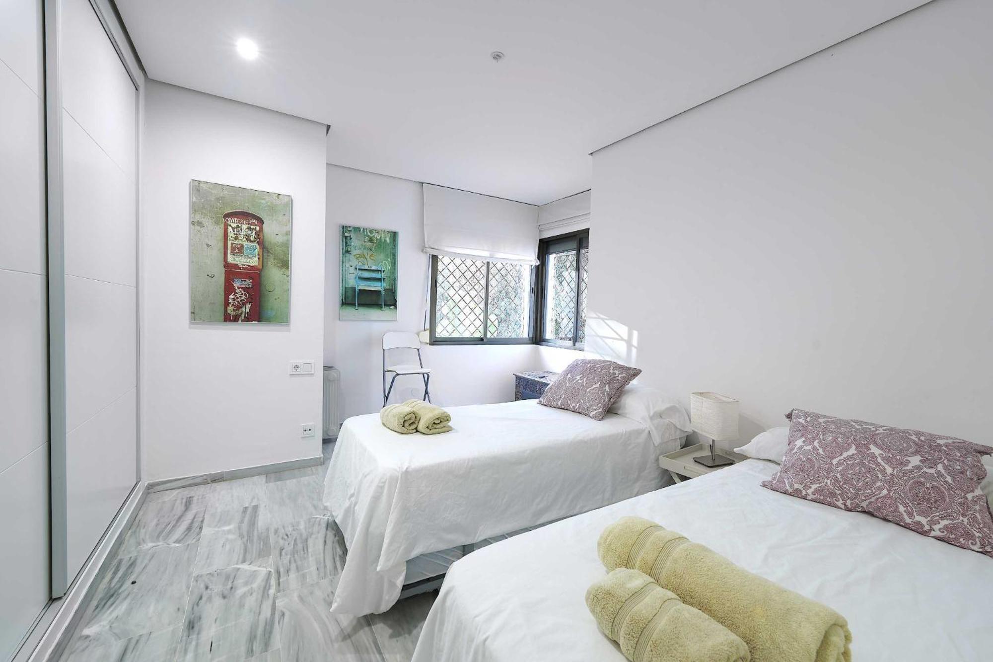 1104 First Line Beach Apartment Golden Beach Pool Marbella Dış mekan fotoğraf