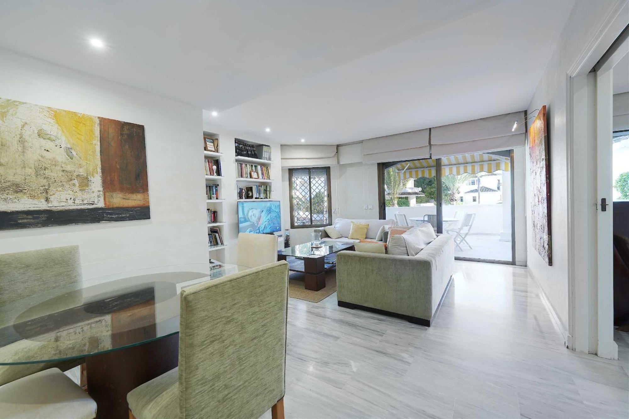 1104 First Line Beach Apartment Golden Beach Pool Marbella Dış mekan fotoğraf
